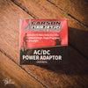 Carson Powerplay RPC90 9V DC 500mA Pedal Power Supply