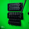 B.C. Rich NJ Series Gunslinger GS-MR851 DeVille Green 1990