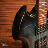 BC Rich Mockingbird-780JE Blue Burst 1998
