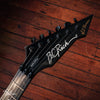 BC Rich x Stranger Things 'Eddie's Guitar' Warlock Red Crackle 2022