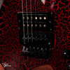 BC Rich x Stranger Things 'Eddie's Guitar' Warlock Red Crackle 2022