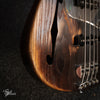 Bacchus Handmade Woodline Ash 4 Hollow Black Oil 2005