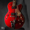 Electa Bad Boy Custom Hollowbody Candy Apple Red