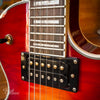Epiphone Les Paul Custom Prophecy Plus GX Heritage Cherry Sunburst 2012