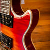 Epiphone Les Paul Custom Prophecy Plus GX Heritage Cherry Sunburst 2012