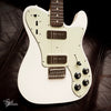 Fender Chris Shiflett Telecaster Deluxe Build P90s Olympic White 2024