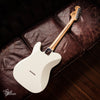 Fender Chris Shiflett Telecaster Deluxe Build P90s Olympic White 2024
