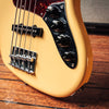 Fender Deluxe Active Jazz Bass V Olympic White 2015