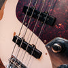Fender Flea Jazz Bass Faded Shell Pink 2024