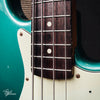 Fender Japan '62 Jazz Bass JB62-80 Ocean Turquoise Metallic 1994
