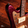 Fender Japan J.Mascis Jazzmaster JM-JM Purple Sparkle 2009