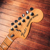 Fender Chris Shiflett Telecaster Deluxe Custom Build Shoreline Gold 2023