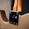 Fender Chris Shiflett Telecaster Deluxe Custom Build Shoreline Gold 2023