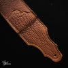Franklin 2.5" Original Glove Leather Guitar Strap - Caramel / Honey