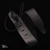 Franklin 3" Purist Suede Guitar Strap - Black