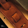 Franklin 2.5" Suede Guitar Strap - Olive Sedona / Rust
