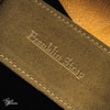 Franklin 2.5" Suede Guitar Strap - Olive Sedona / Rust