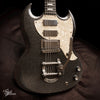 Gibson SG Deluxe Charcoal Glass Glitter 1999