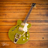 Höfner Contemporary Series Verythin Standard CT Olive Green 2013