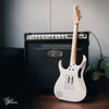 Ibanez JEM7V Steve Vai Signature White 2010