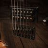 Ibanez GRG7221QA 7-String Transparent Black Sunburst 2025