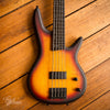 Ibanez GWB205 Gary Willis Fretless Bass Tequila Sunrise Flat 2023