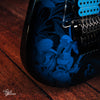 Ibanez Premium JEM77P Steve Vai Blue Floral Pattern 2024