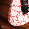 Jackson X Series Soloist SLX DX Bloodshot Crackle 2024