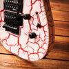 Jackson X Series Soloist SLX DX Bloodshot Crackle 2024