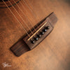 K.Yairi SRF-OV2 Parlour Acoustic Vintage Black Burst 2021