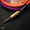 Kirlin 10FT Gradient Instrument Cable - Pink to Orange