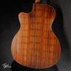 LAG Tramontane TL66D Left-Handed Dreadnought Acoustic Natural 2011