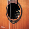 LAG Tramontane TL66D Left-Handed Dreadnought Acoustic Natural 2011