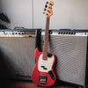 Fender Vintera Mustang Bass Fiesta Red 2022