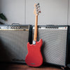 Fender Vintera Mustang Bass Fiesta Red 2022