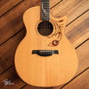 Magic Guitar 2A Peacock Print Grand Auditorium Acoustic Natural 2022