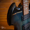 BC Rich Mockingbird-780JE Blue Burst 1998