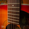 Yamaha FG412SB 12-String Dreadnought Acoustic Cherry Sunburst 1978