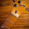 Fender Chris Shiflett Telecaster Deluxe Custom Build Shoreline Gold 2023