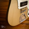 Fender Chris Shiflett Telecaster Deluxe Custom Build Shoreline Gold 2023