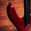 Tokai Works Bass Revolution TW-1500 Fretless Bass Transparent Red 1987