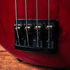 Tokai Works Bass Revolution TW-1500 Fretless Bass Transparent Red 1987