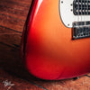 Fender American Deluxe Stratocaster HSS Sunset Metallic 2012