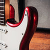 Fender American Deluxe Stratocaster HSS Sunset Metallic 2012