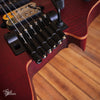 Strandberg Boden Fusion NX 6 Alex Machacek Transparent Red 2021