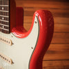 Squier Simon Neil Stratocaster Fiesta Red 2013