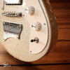 Ibanez JTK30 Jet King Brilliant Silver 2009