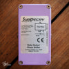 Subdecay Baby Quasar Phase Shifter Pedal