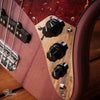Fender Japan Classic 60s Jazz Bass Burgundy Mist Metallic 2015