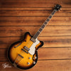 Hofner 500/7 Contemporary Verythin Bass Sunburst 2016